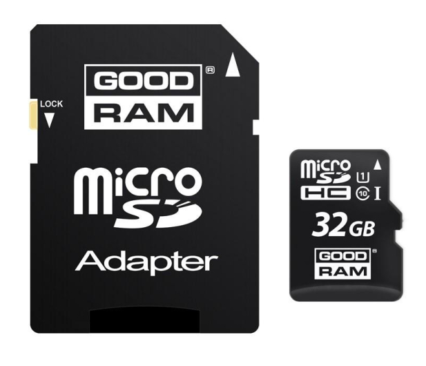 GOODRAM 32GB microSDHC zapis 10MB/s odczyt 60MB/s - 303103 - zdjęcie 2
